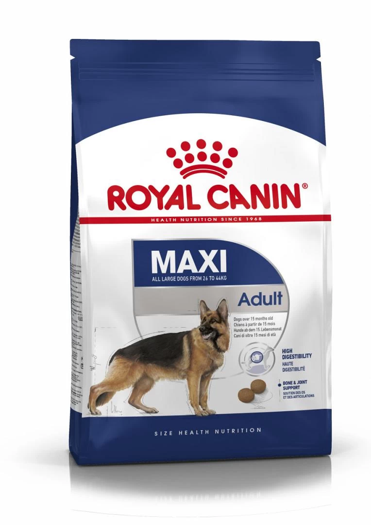 Royal Canin Hondenvoer Maxi Adult 15 Kg 1 Royal Canin Hondenvoer Maxi Adult 15 Kg