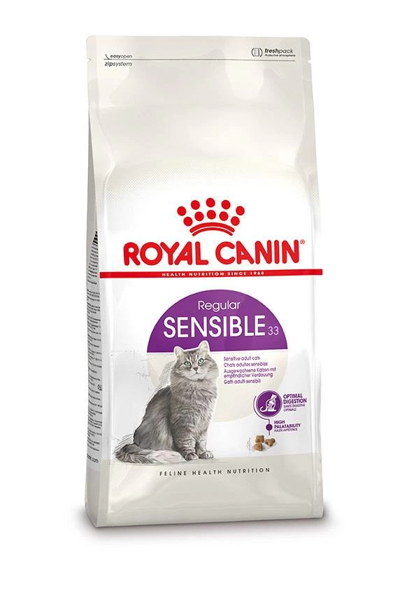 Royal Canin Kattenvoer Sensible 33 2 Kg 1 Royal Canin Kattenvoer Sensible 33 2 Kg