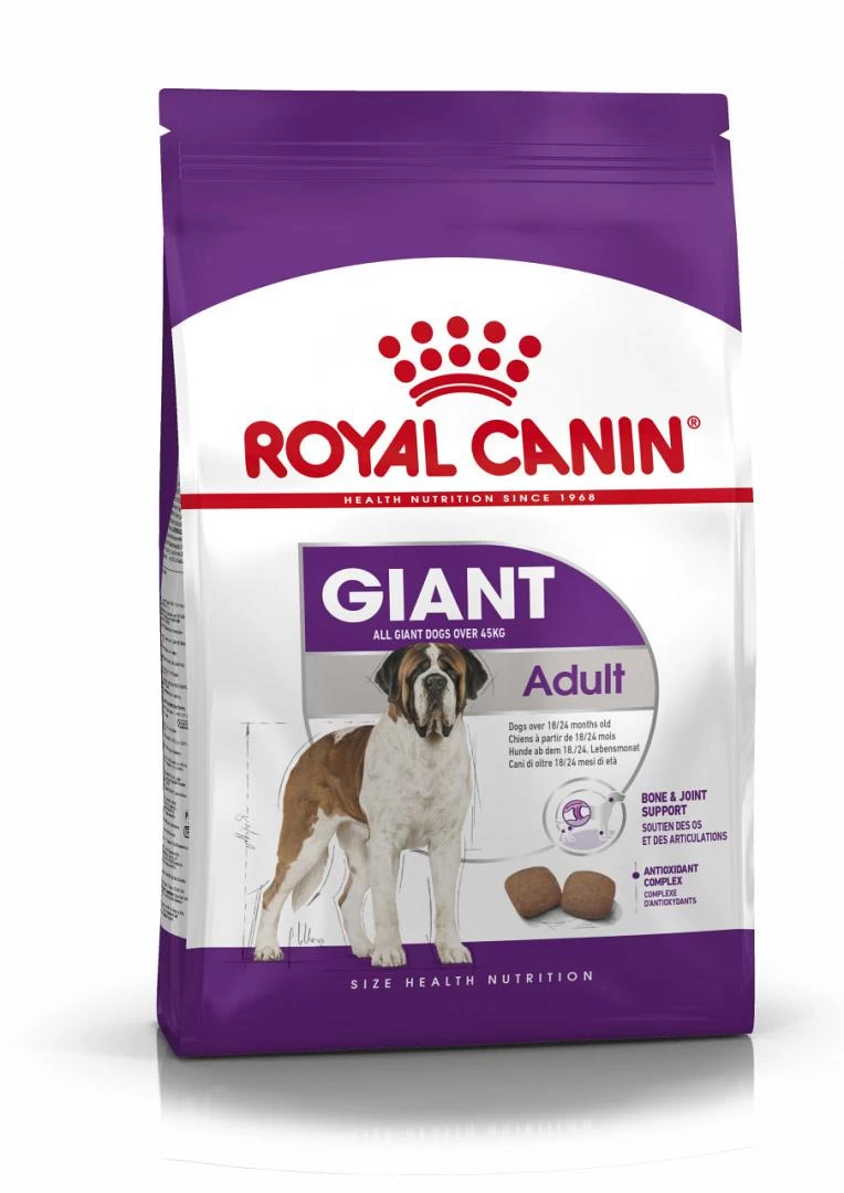 Royal Canin Hondenvoer Giant Adult 4 Kg 1 Royal Canin Hondenvoer Giant Adult 4 Kg