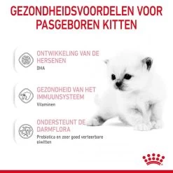 Royal Canin Kattenvoer Babycat Milk 300 Gr -ROYAL CANIN Huisdier 3182550710862 3