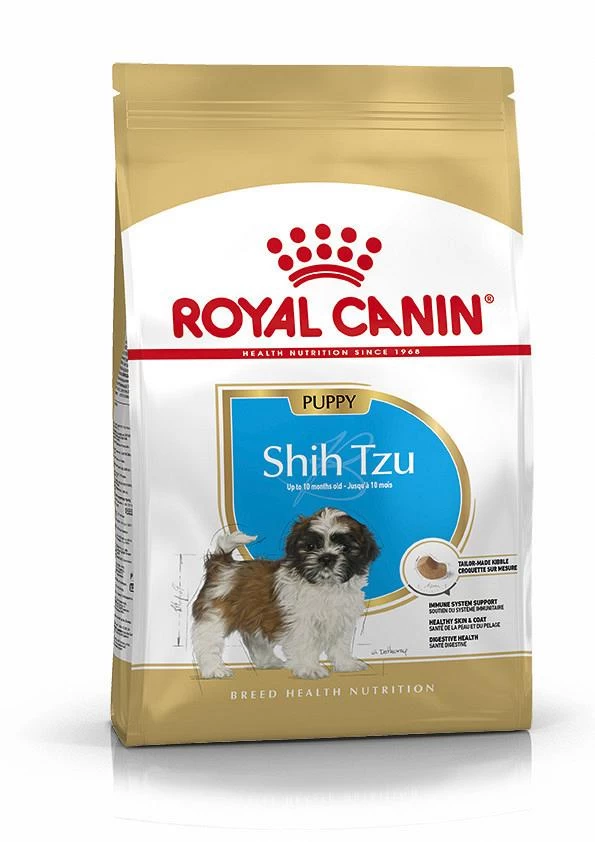 Royal Canin Hondenvoer Shih Tzu Puppy 1,5 Kg 1 Royal Canin Hondenvoer Shih Tzu Puppy 1,5 Kg