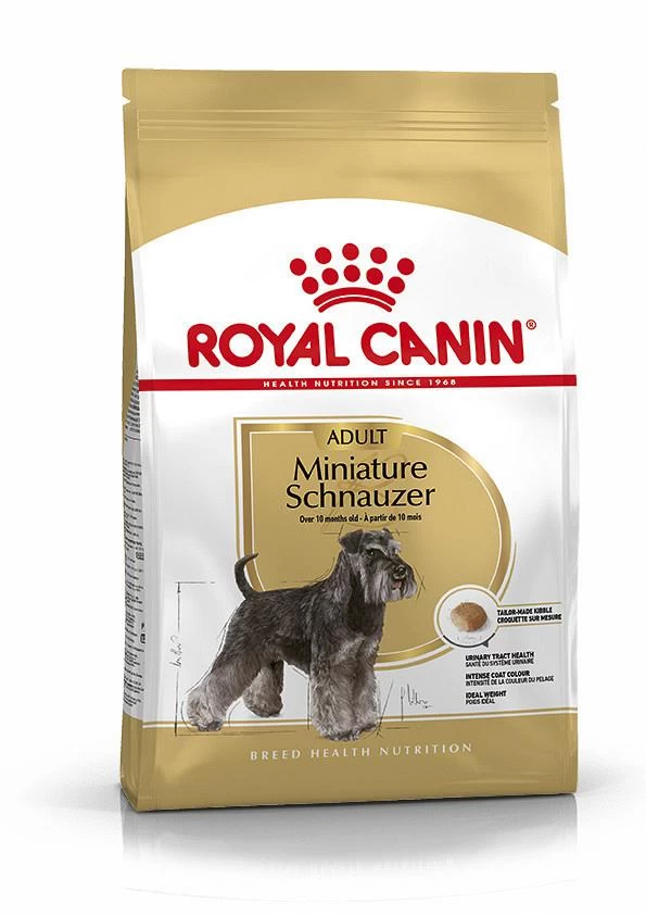 Royal Canin Hondenvoer Mini Schnauzer Adult 3 Kg 1 Royal Canin Hondenvoer Mini Schnauzer Adult 3 Kg