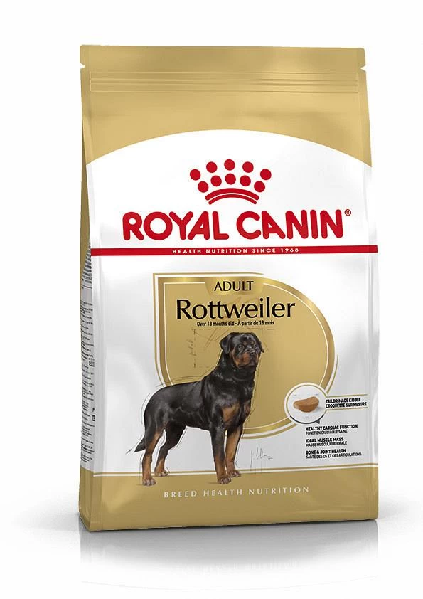 Royal Canin Hondenvoer Rottweiler Adult 12 Kg 1 Royal Canin Hondenvoer Rottweiler Adult 12 Kg