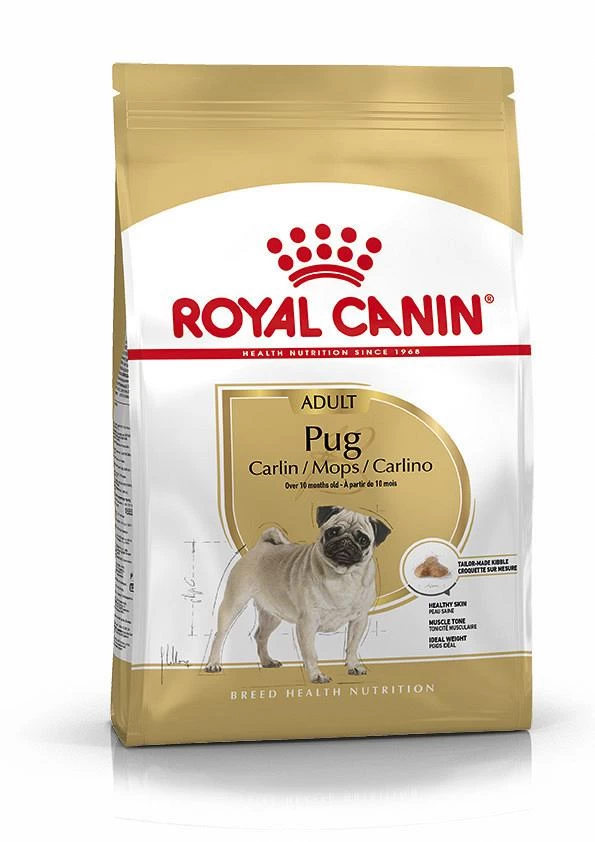 Royal Canin Hondenvoer Pug Adult 1,5 Kg 1 Royal Canin Hondenvoer Pug Adult 1,5 Kg