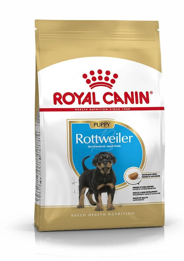 Royal Canin Hondenvoer Rottweiler Puppy 3 Kg 1 Royal Canin Hondenvoer Rottweiler Puppy 3 Kg
