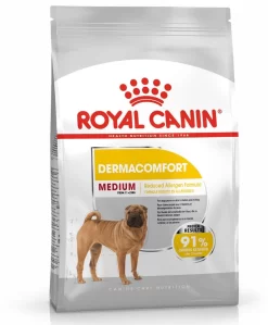 Royal Canin Hondenvoer Derma- <br>comfort Medium 12 Kg