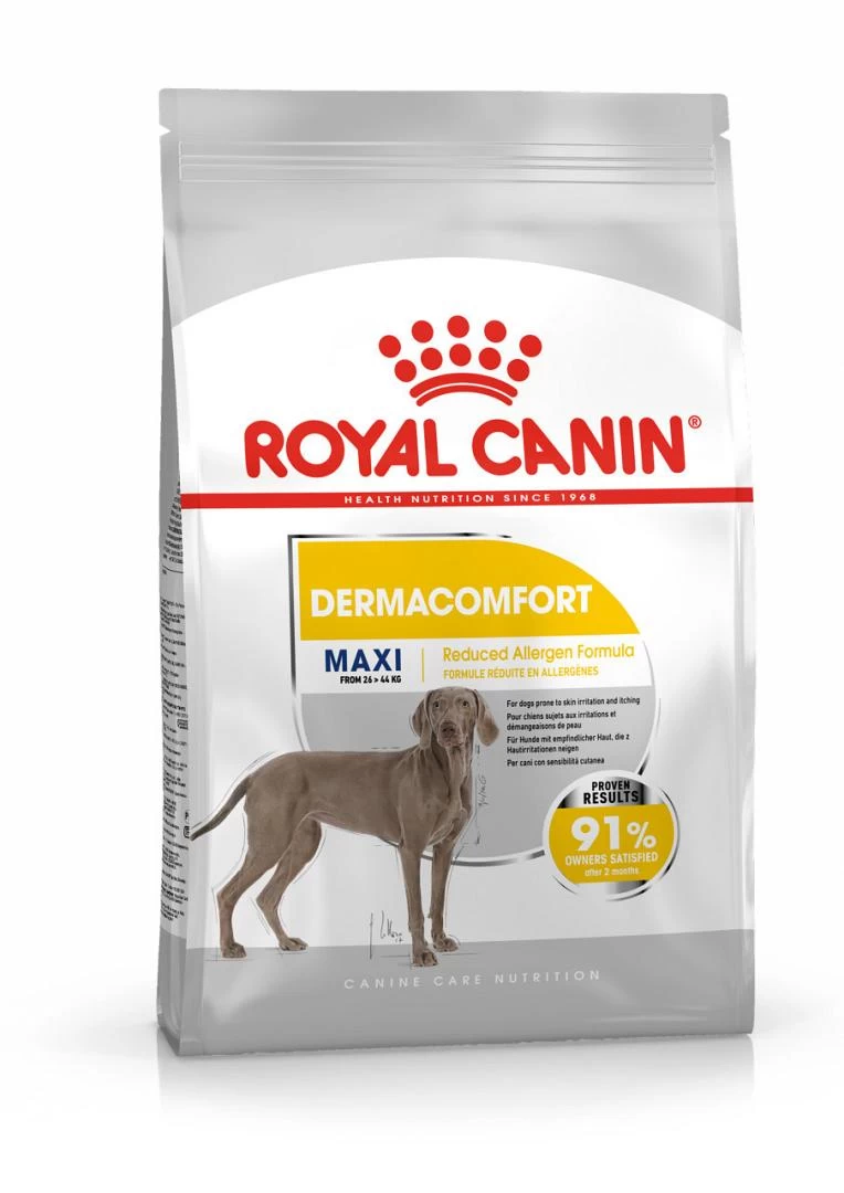 Royal Canin Hondenvoer Derma-comfort Maxi 3 Kg 1 Royal Canin Hondenvoer Derma-comfort Maxi 3 Kg