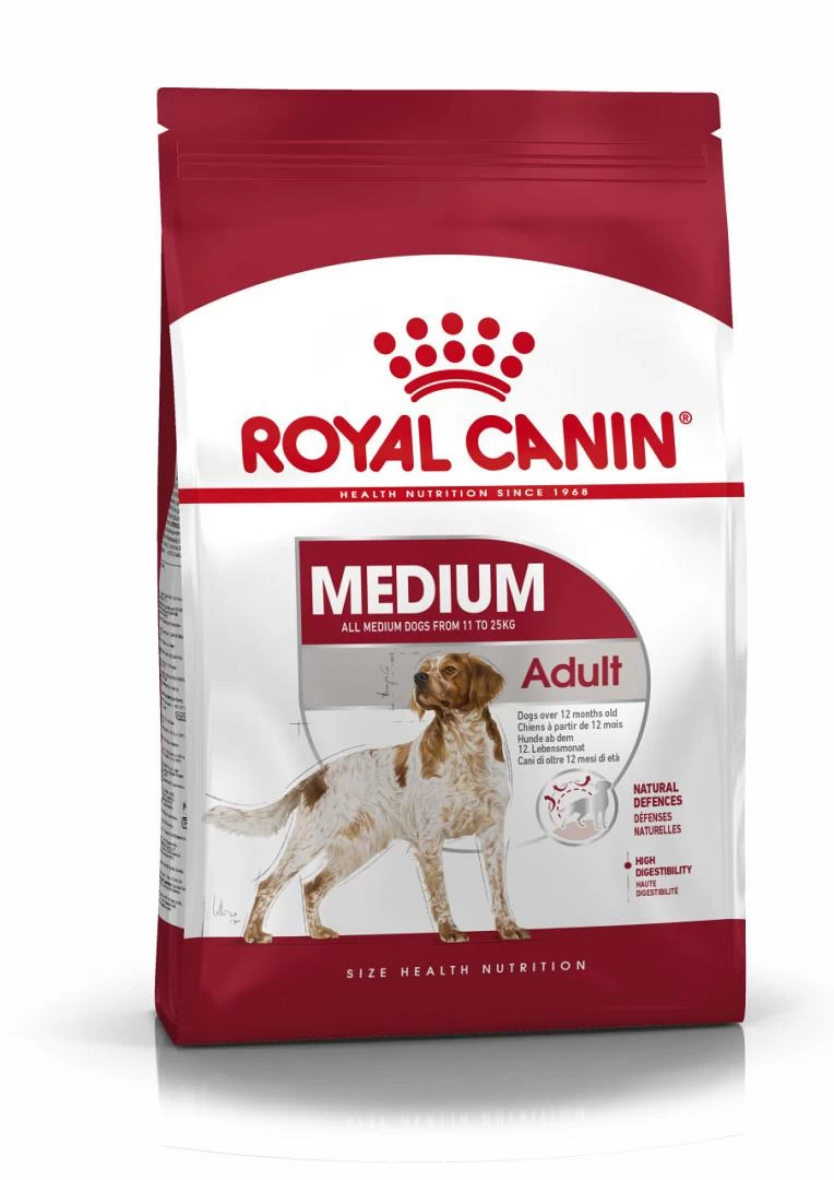 Royal Canin Hondenvoer Medium Adult 10 Kg 1 Royal Canin Hondenvoer Medium Adult 10 Kg