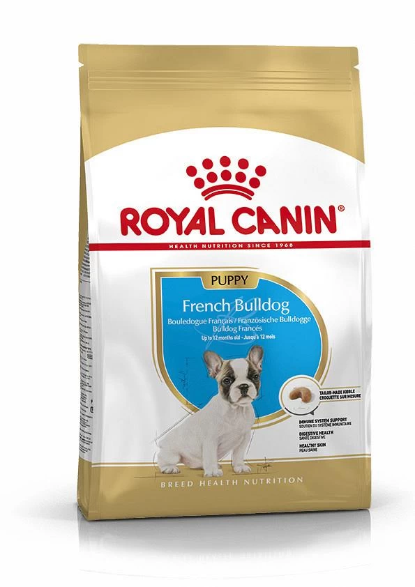 Royal Canin Hondenvoer French Bulldog Puppy 10 Kg 1 Royal Canin Hondenvoer French Bulldog Puppy 10 Kg