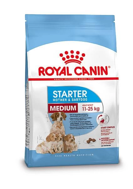 Royal Canin Hondenvoer Medium Starter 4 Kg 1 Royal Canin Hondenvoer Medium Starter 4 Kg