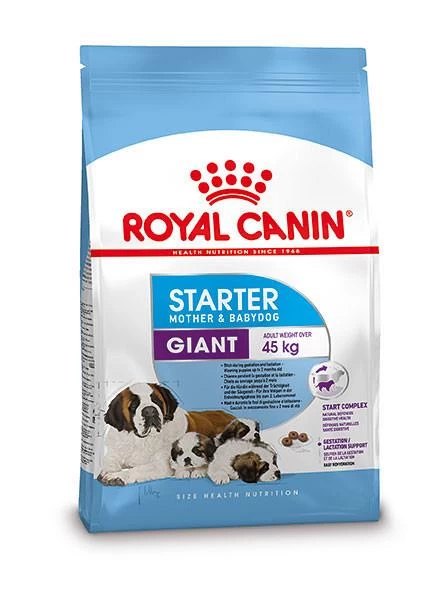 Royal Canin Hondenvoer Giant Starter 15 Kg 1 Royal Canin Hondenvoer Giant Starter 15 Kg
