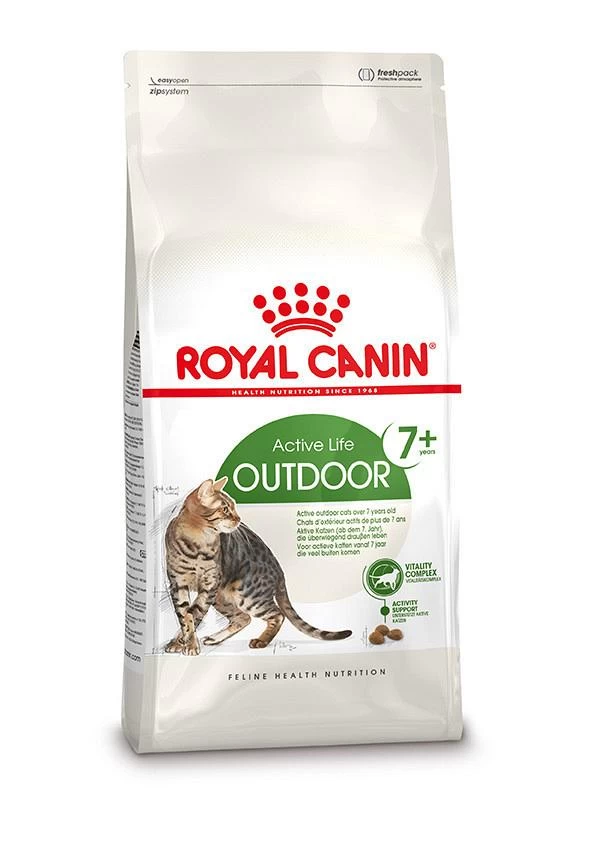 Royal Canin Kattenvoer Outdoor 7+ 4 Kg 1 Royal Canin Kattenvoer Outdoor 7+ 4 Kg