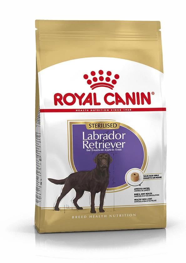 Royal Canin Hondenvoer Labrador Sterilised Adult 3 Kg 1 Royal Canin Hondenvoer Labrador Sterilised Adult 3 Kg
