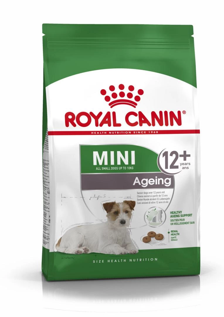 Royal Canin Hondenvoer Mini Ageing 12+ 1,5 Kg 1 Royal Canin Hondenvoer Mini Ageing 12+ 1,5 Kg