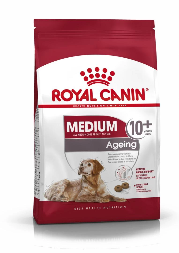 Royal Canin Hondenvoer Medium Ageing 10+ 3 Kg 1 Royal Canin Hondenvoer Medium Ageing 10+ 3 Kg