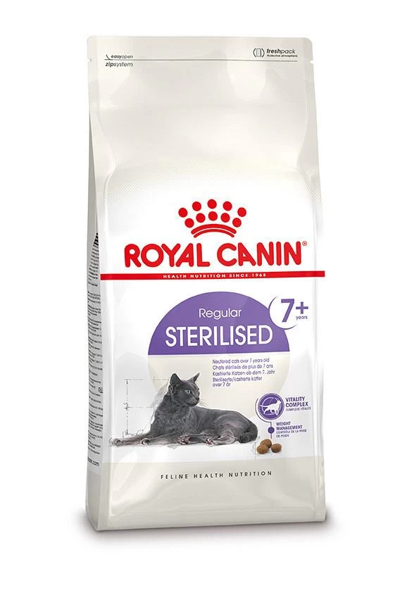 Royal Canin Kattenvoer Sterilised 7+ 10 Kg 1 Royal Canin Kattenvoer Sterilised 7+ 10 Kg