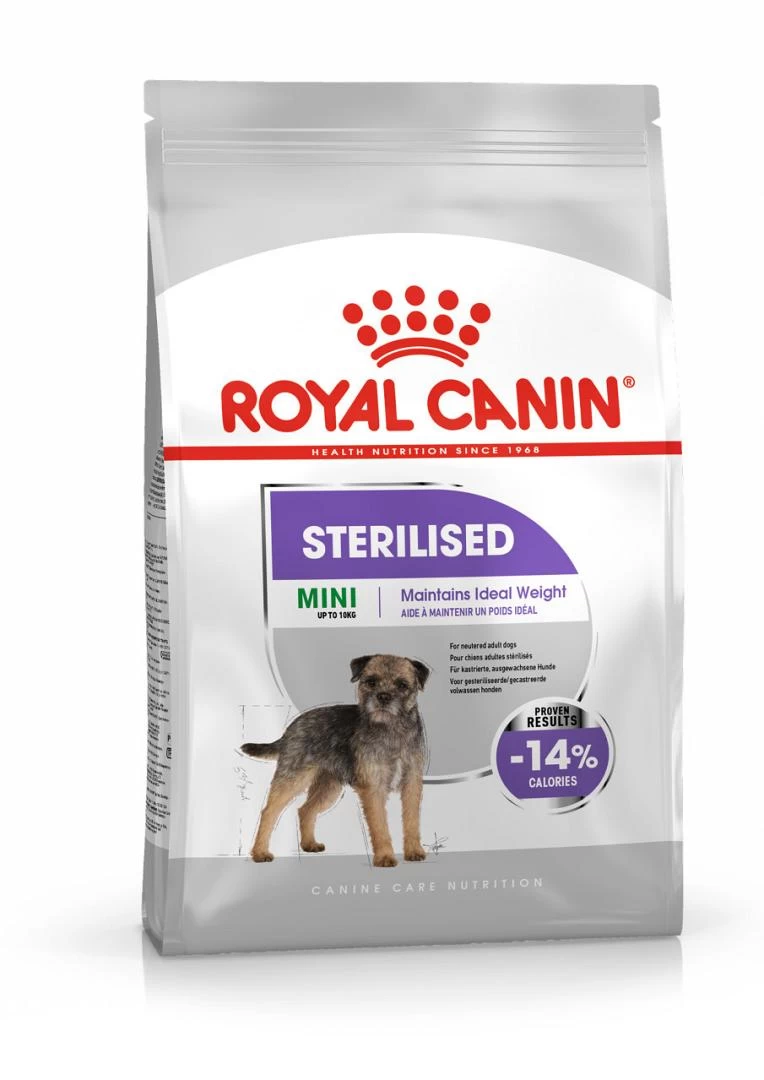 Royal Canin Hondenvoer Sterilised Mini 8 Kg