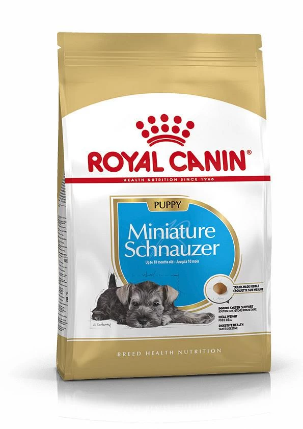 Royal Canin Hondenvoer Mini Schnauzer Puppy 1,5 Kg 1 Royal Canin Hondenvoer Mini Schnauzer Puppy 1,5 Kg