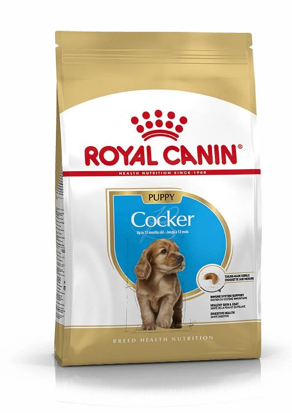 Royal Canin Hondenvoer Cocker Puppy 3 Kg 1 Royal Canin Hondenvoer Cocker Puppy 3 Kg