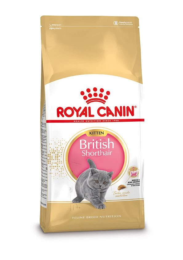 Royal Canin Kattenvoer British Shorthair Kitten 2 Kg 1 Royal Canin Kattenvoer British Shorthair Kitten 2 Kg