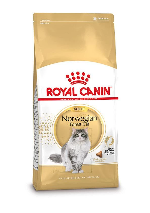 Royal Canin Kattenvoer Norwegian Forest Cat Adult 10 Kg