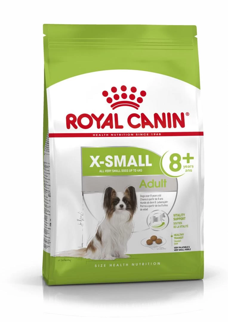 Royal Canin Hondenvoer X-Small Adult 8+ 3 Kg 1 Royal Canin Hondenvoer X-Small Adult 8+ 3 Kg