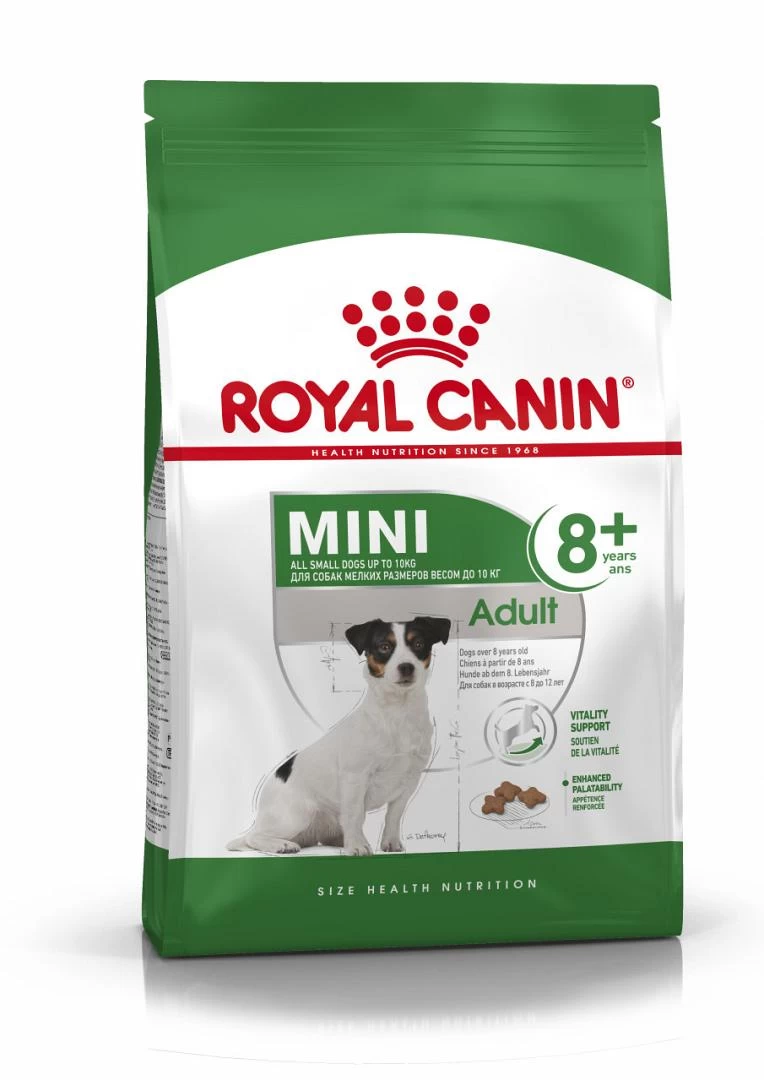 Royal Canin Hondenvoer Mini Adult 8+ 4 Kg 1 Royal Canin Hondenvoer Mini Adult 8+ 4 Kg