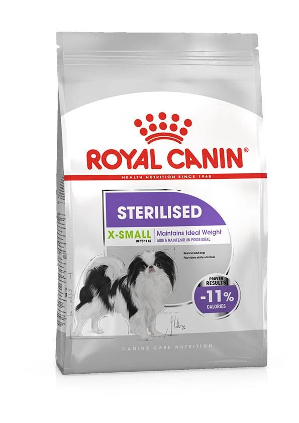 Royal Canin Hondenvoer Sterilised X-Small 1,5 Kg 1 Royal Canin Hondenvoer Sterilised X-Small 1,5 Kg