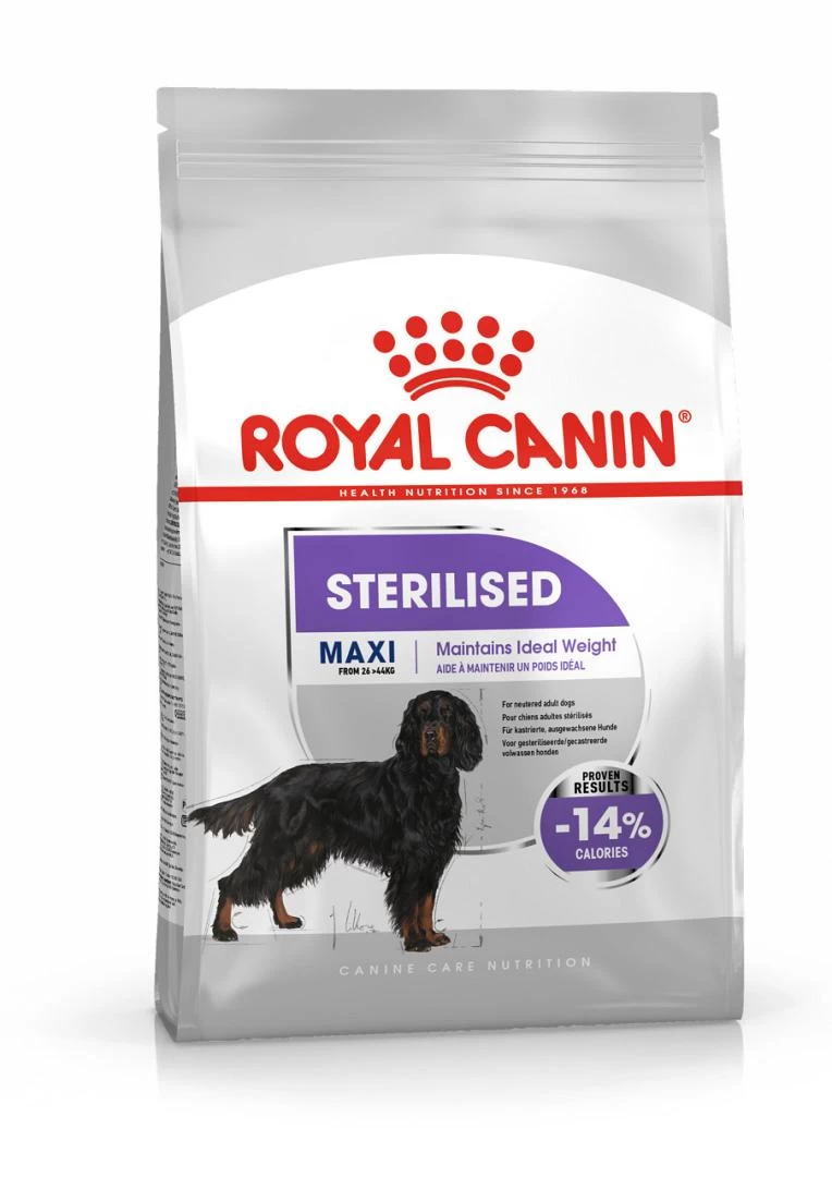 Royal Canin Hondenvoer Sterilised Maxi 3 Kg 1 Royal Canin Hondenvoer Sterilised Maxi 3 Kg