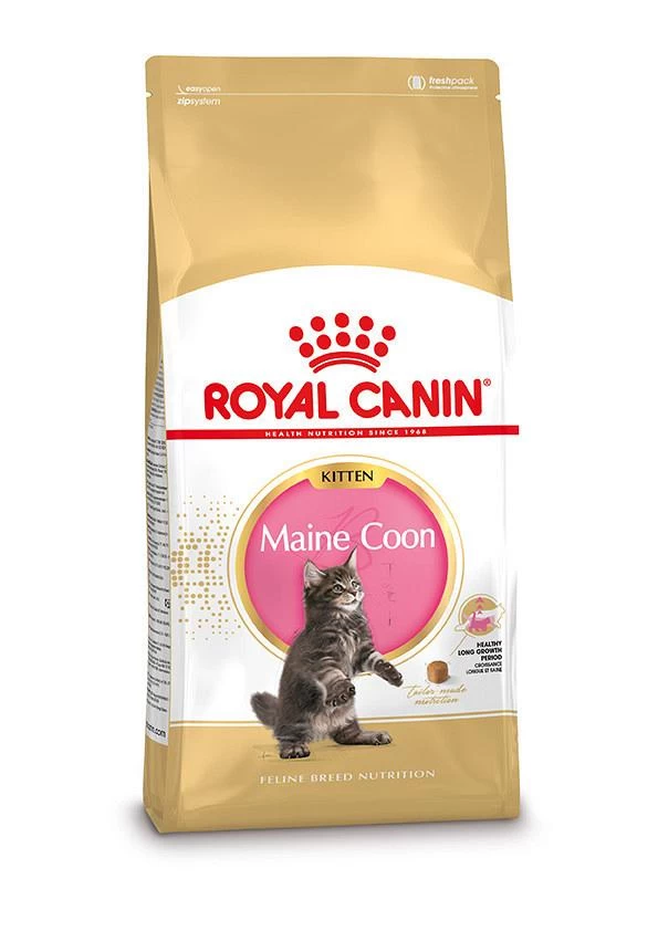 Royal Canin Kattenvoer Maine Coon Kitten <br>10 Kg 1 Royal Canin Kattenvoer Maine Coon Kitten <br>10 Kg
