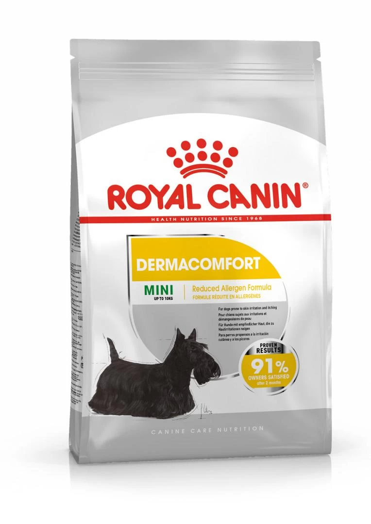 Royal Canin Hondenvoer Derma-comfort Mini 3 Kg 1 Royal Canin Hondenvoer Derma-comfort Mini 3 Kg