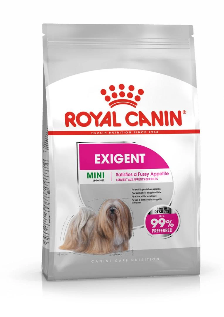 Royal Canin Hondenvoer Exigent Mini 3 Kg 1 Royal Canin Hondenvoer Exigent Mini 3 Kg