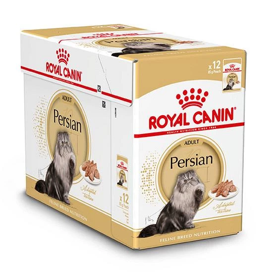 Royal Canin Kattenvoer Persian Adult <br>12 X 85 Gr 1 Royal Canin Kattenvoer Persian Adult <br>12 X 85 Gr