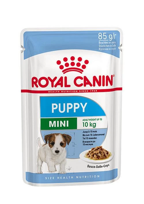 Royal Canin Hondenvoer Mini Puppy 12 X 85 Gr 2 Royal Canin Hondenvoer Mini Puppy 12 X 85 Gr - Afbeelding 2