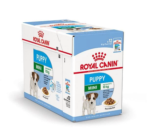 Royal Canin Hondenvoer Mini Puppy 12 X 85 Gr 1 Royal Canin Hondenvoer Mini Puppy 12 X 85 Gr