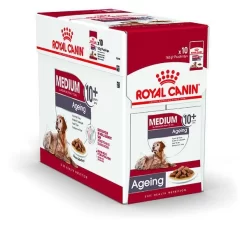 Royal Canin Hondenvoer Medium Ageing 10+ 10 X 140 Gr
