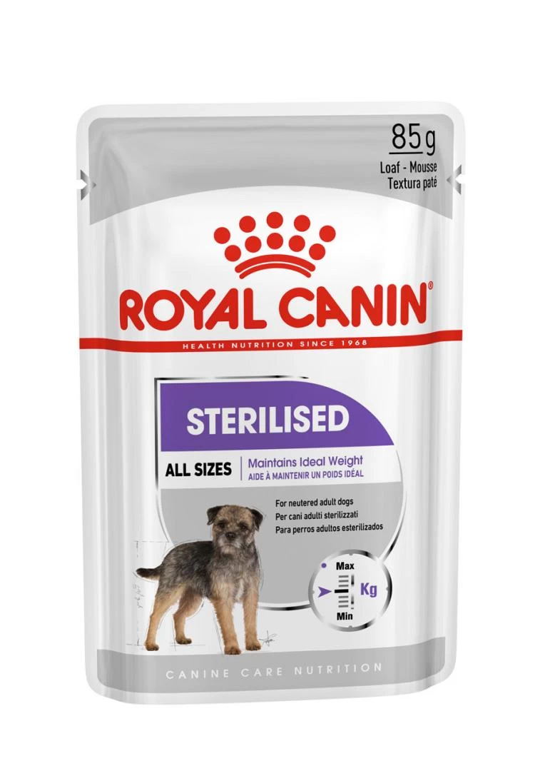 Royal Canin Hondenvoer Sterilised Wet 12 X 85 Gr 2 Royal Canin Hondenvoer Sterilised Wet 12 X 85 Gr - Afbeelding 2