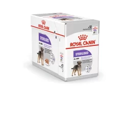 Royal Canin Hondenvoer Sterilised Wet 12 X 85 Gr