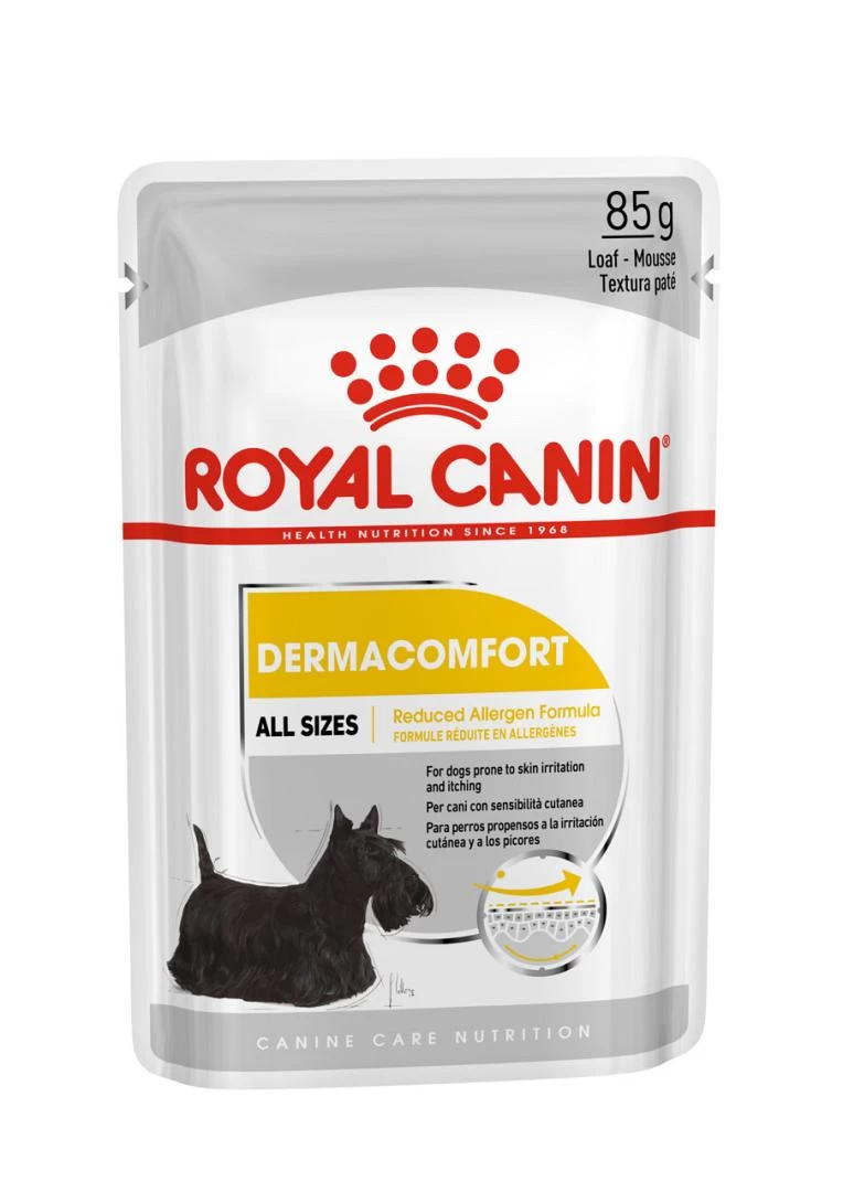Royal Canin Hondenvoer Derma-comfort Wet <br>12 X 85 Gr 2 Royal Canin Hondenvoer Derma-comfort Wet <br>12 X 85 Gr - Afbeelding 2