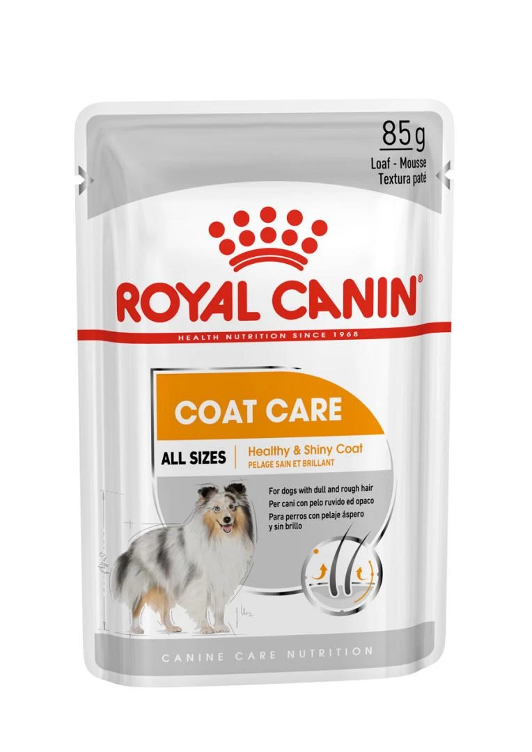 Royal Canin Hondenvoer Coat Care Wet 12 X 85 Gr 2 Royal Canin Hondenvoer Coat Care Wet 12 X 85 Gr - Afbeelding 2