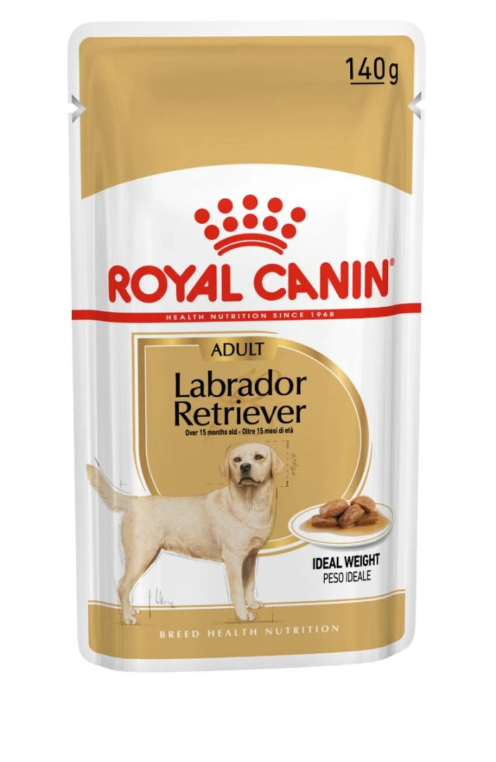 Royal Canin Hondenvoer Labrador Adult 10 X 140 Gr 2 Royal Canin Hondenvoer Labrador Adult 10 X 140 Gr - Afbeelding 2