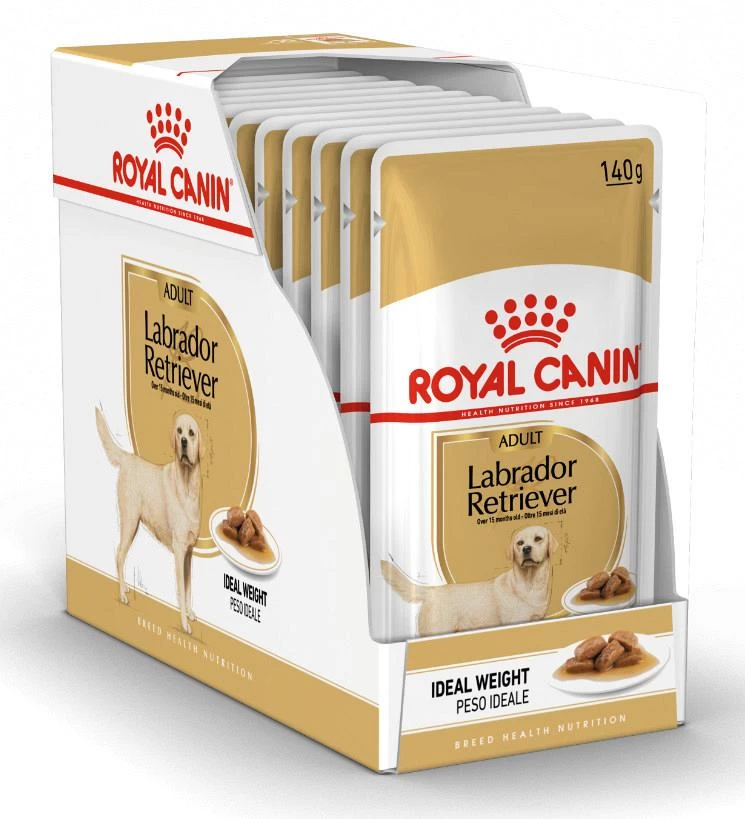Royal Canin Hondenvoer Labrador Adult 10 X 140 Gr 1 Royal Canin Hondenvoer Labrador Adult 10 X 140 Gr