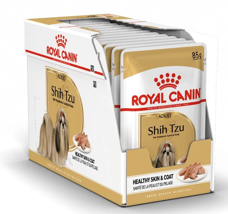 Royal Canin Hondenvoer Shih Tzu Adult 12 X 85 Gr 1 Royal Canin Hondenvoer Shih Tzu Adult 12 X 85 Gr