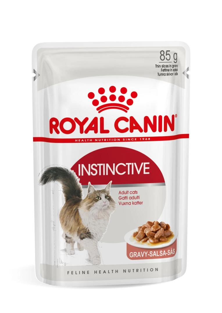 Royal Canin Kattenvoer Instinctive In Gravy <br>12 X 85 Gr 2 Royal Canin Kattenvoer Instinctive In Gravy <br>12 X 85 Gr - Afbeelding 2