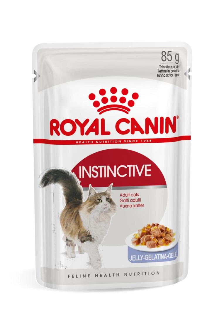 Royal Canin Kattenvoer Instinctive In Jelly <br>12 X 85 Gr 2 Royal Canin Kattenvoer Instinctive In Jelly <br>12 X 85 Gr - Afbeelding 2