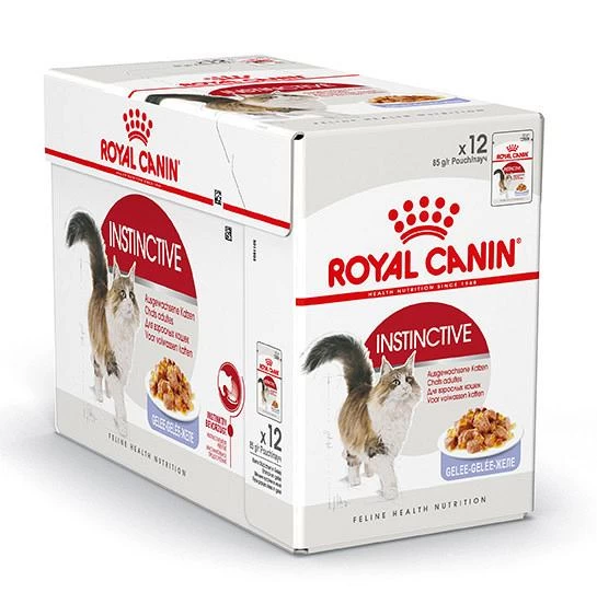 Royal Canin Kattenvoer Instinctive In Jelly <br>12 X 85 Gr 1 Royal Canin Kattenvoer Instinctive In Jelly <br>12 X 85 Gr