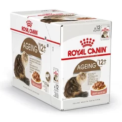 Royal Canin Kattenvoer Ageing 12+ In Gravy <br>12 X 85 Gr