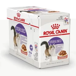 Royal Canin Kattenvoer Sterilised In Gravy <br>12 X 85 Gr