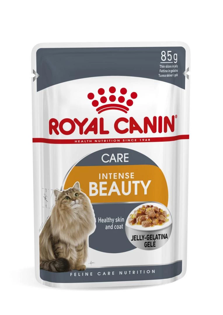 Royal Canin Kattenvoer Intense Beauty In Jelly 12 X 85 Gr 2 Royal Canin Kattenvoer Intense Beauty In Jelly 12 X 85 Gr - Afbeelding 2