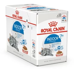 Royal Canin Kattenvoer Indoor 7+ In Gravy <br>12 X 85 Gr